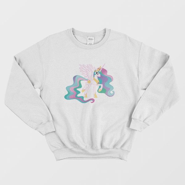 Princess Celestia John Felix Anthony Cena Sweatshirt