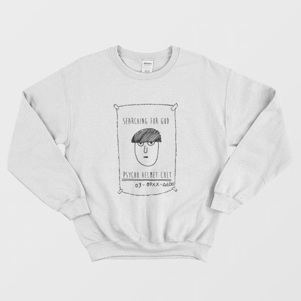 Psycho Helmet Cult Mob Psycho 100 Sweatshirt