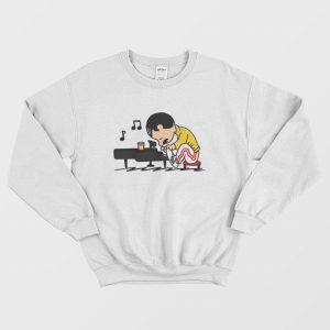 Queenuts Freddie Mercury Peanuts Sweatshirt 3