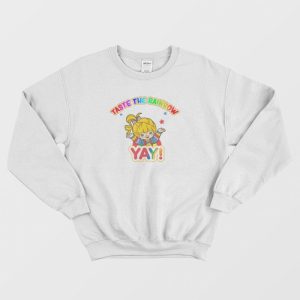 Rainbow Brite Taste The Rainbow Sweatshirt 3