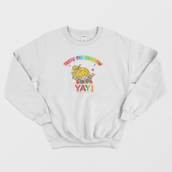 Rainbow Brite Taste The Rainbow Sweatshirt