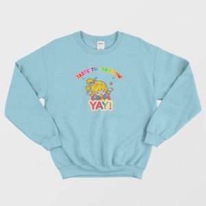 Rainbow Brite Taste The Rainbow Sweatshirt 4