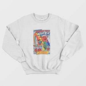 Rainbow Punch Kool Aid 84 Sweatshirt 3