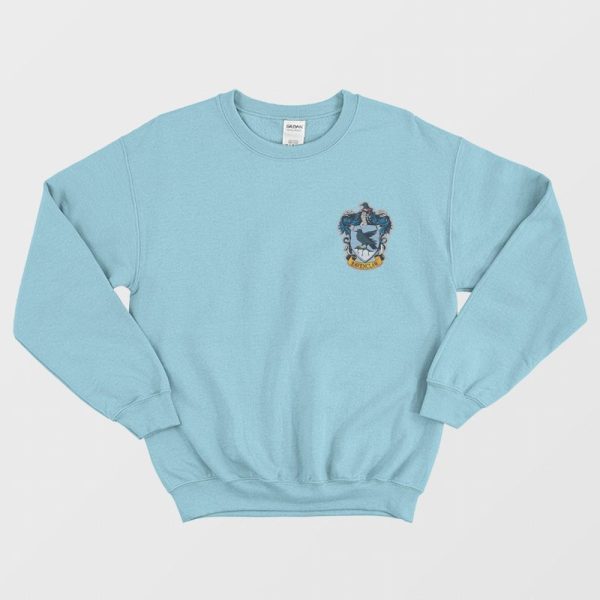 Ravenclaw Logo Harry Potter Sweatshirt