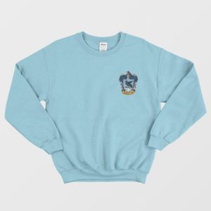 Ravenclaw Logo Harry Potter Sweatshirt 4