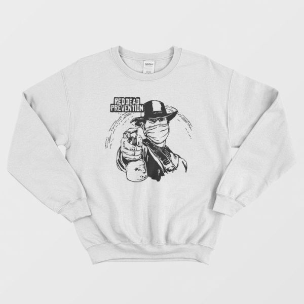 Red Dead Prevention Sweatshirt