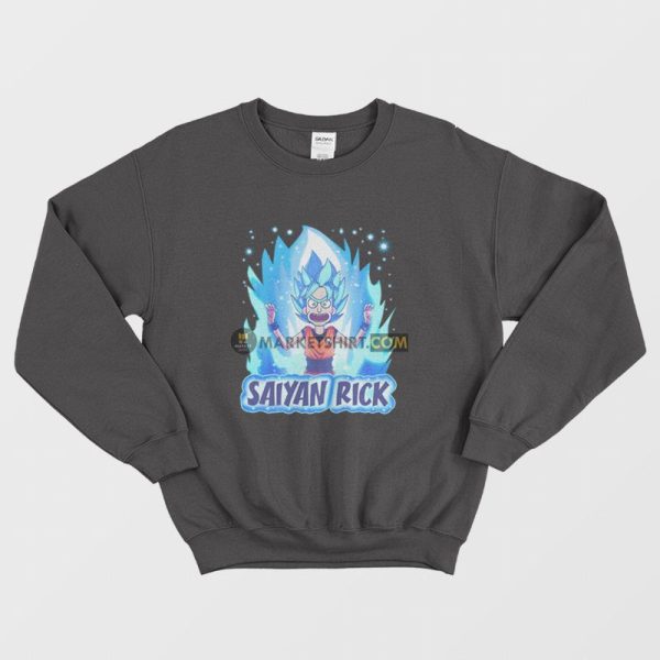 Rick and Morty x Super Saiyan Rick Sweatshirt