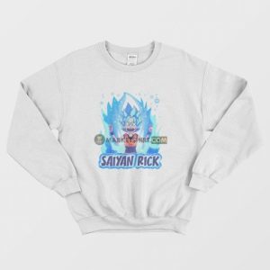 Rick and Morty x Super Saiyan Rick Sweatshirt 3