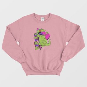 Rugrats Reptar Sweatshirt 3