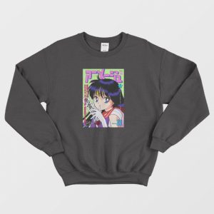 Sailor Mars Magazine Anime Sweatshirt 3