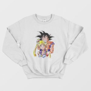 Sailor Moon x Goku Sweatshirt 3