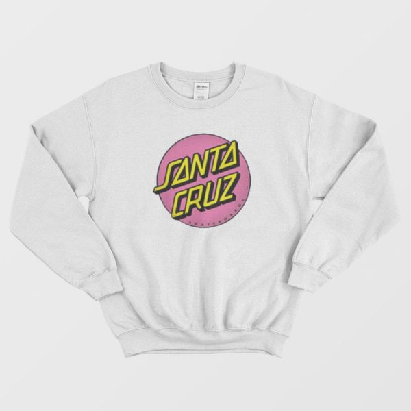 Santa Cruz Skateboards Sweatshirt