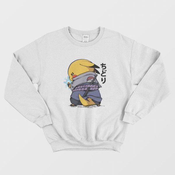 Sasuke Pikachu Sweatshirt