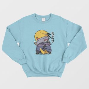 Sasuke Pikachu Sweatshirt 3