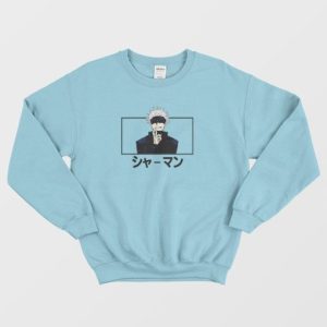 Satoru Gojo Jujutsu Kaisen Anime Classic Sweatshirt 4