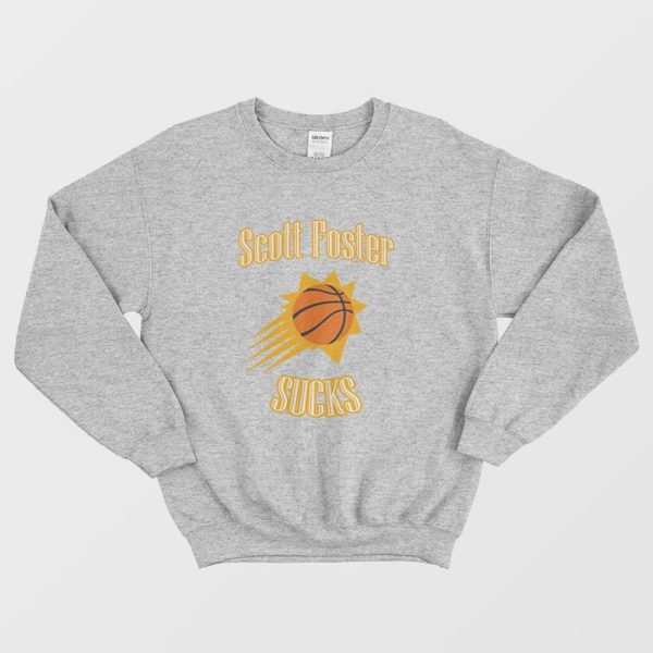 Scott Foster Sucks Sweatshirt