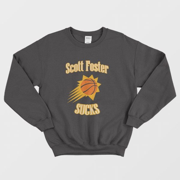 Scott Foster Sucks Sweatshirt