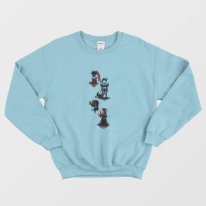 Shadow Chibi Solo Leveling Sweatshirt 3