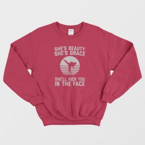 She Is Beauty She Is Grace Sweatshirt 3