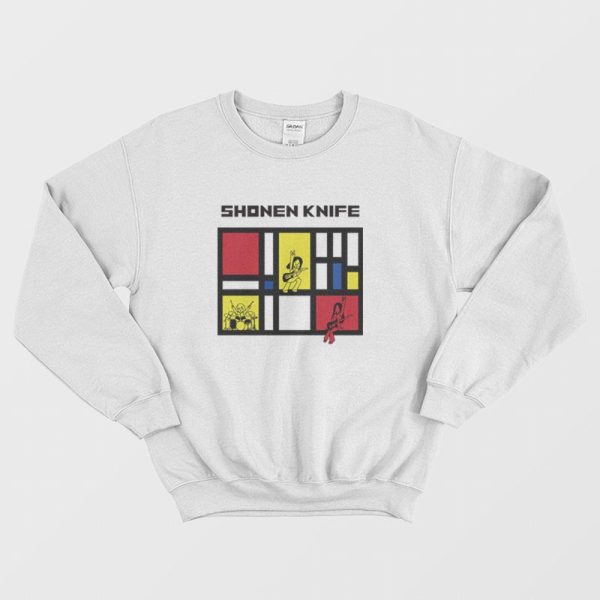 Shonen Knife Pop Punk Band Sweatshirt