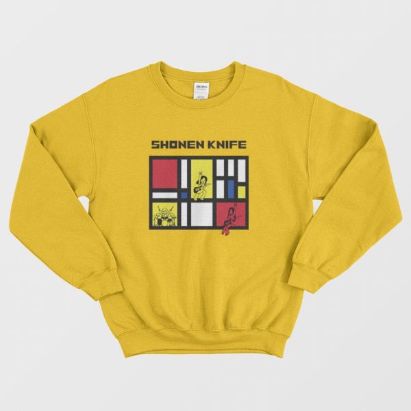 Shonen Knife Pop Punk Band Sweatshirt