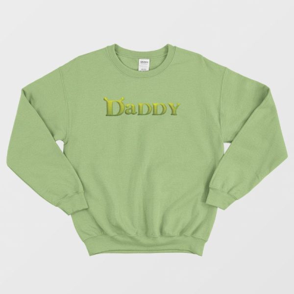 Shrek Daddy Funny Sweatshirt