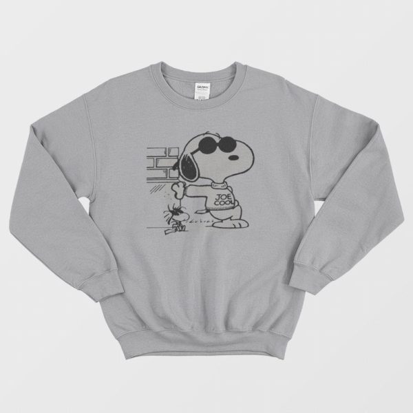 Snoopy Joe Cool Sweatshirt