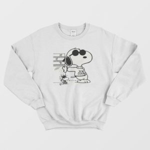 Snoopy Joe Cool Sweatshirt 4