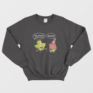 Spongebob Texas Stupid Sweatshirt 3