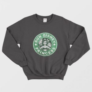 Starbucks Ariel Run Princess Mermaid Sweatshirt 3