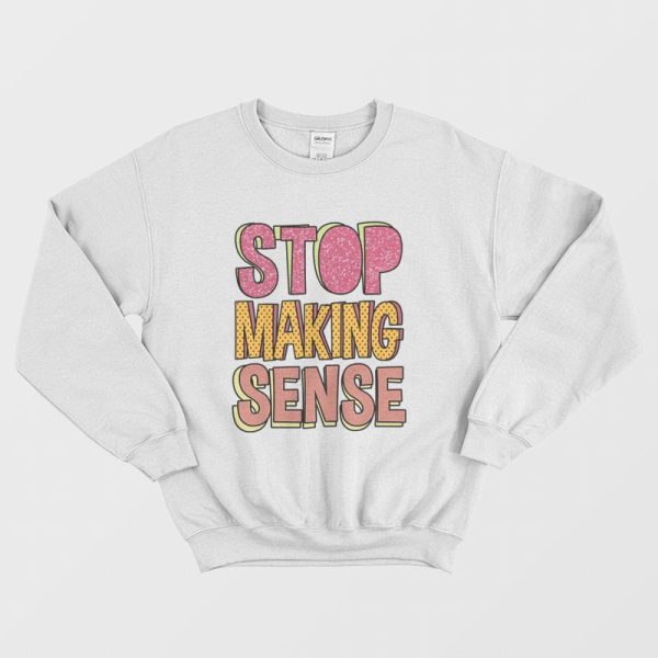 Stop Making Sense Sweatshirt