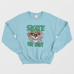 Stranger Things Skate Or Die Sweatshirt 3