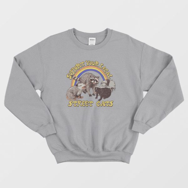 Street Cats Sweatshirt