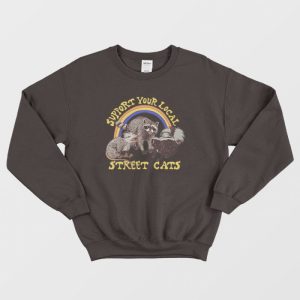 Street Cats Sweatshirt 3