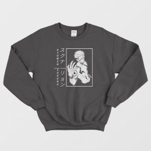 Sukuna Ryomen Sweatshirt 4