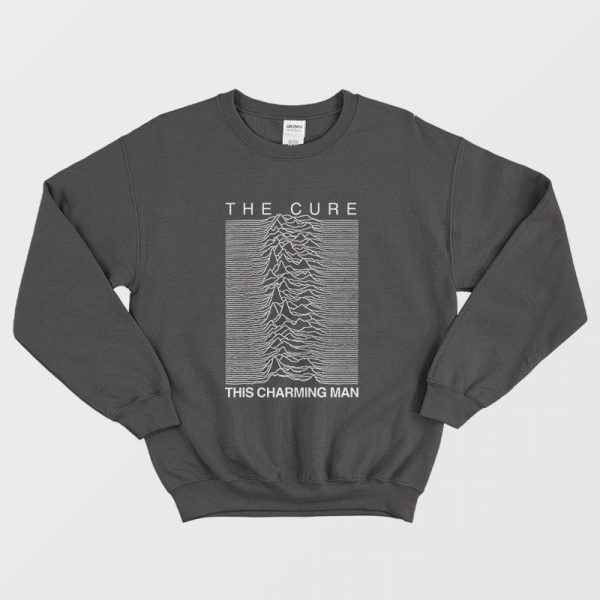 The Cure This Charming Man Joy Division Sweatshirt