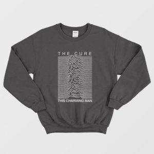 The Cure This Charming Man Joy Division Sweatshirt 3