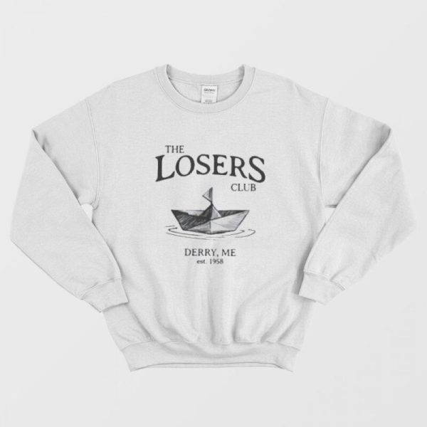 The Losers Club Derry Me Est 1958 Sweatshirt