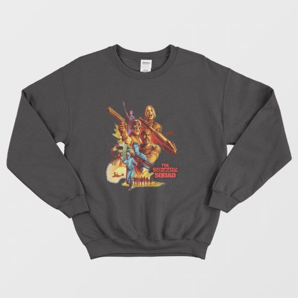 The Suicide Squad Sweatshirt