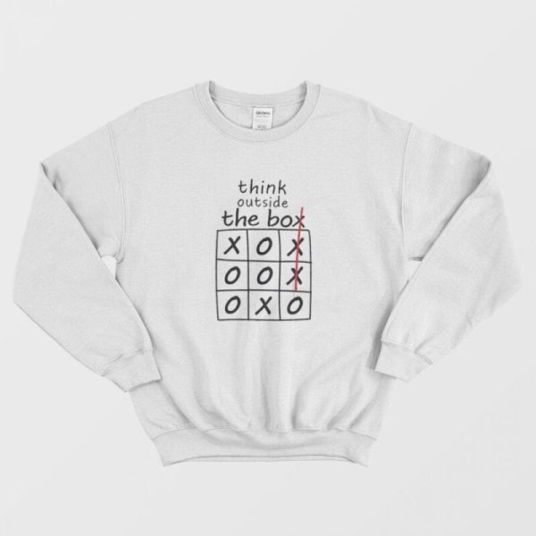 Think Outside The Box Sweatshirt