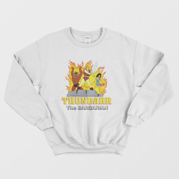 Thundarr The Barbarian Sweatshirt