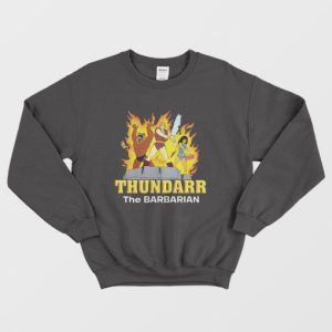 Thundarr The Barbarian Sweatshirt 3