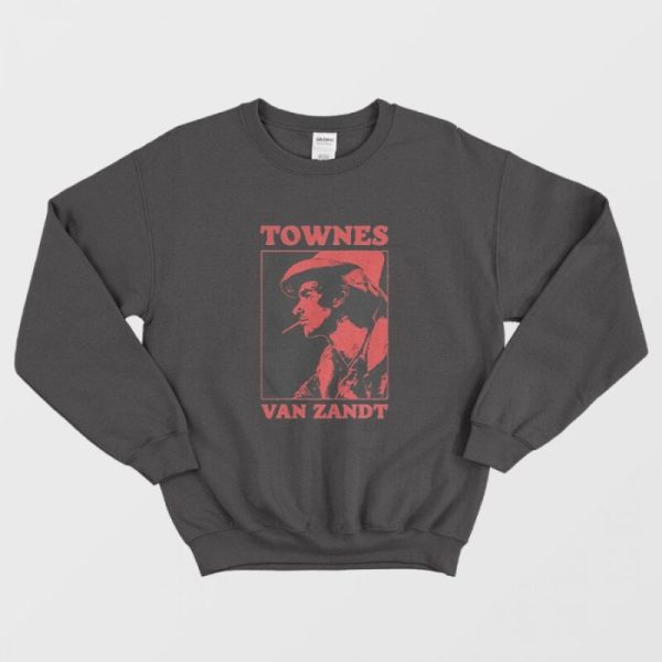 Townes Van Zandt Sweatshirt