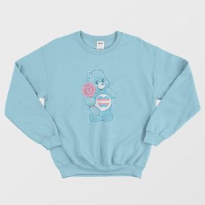 Transbear Transgender Care Bear Sweatshirt 3