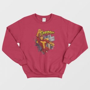 TurboMan Its Turbo Time Sweatshirt 3