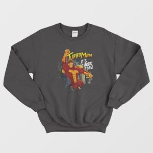 TurboMan Its Turbo Time Sweatshirt 4