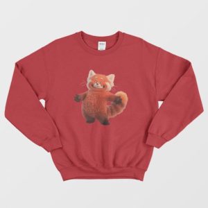 Turning Red Panda Mei Sweatshirt 4