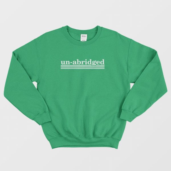 Un-Abridged That ’70s Show Sweatshirt