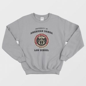 University of American Samoa Law School Better Call Saul Sweatshirt 3