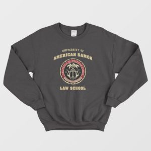 University of American Samoa Law School Better Call Saul Sweatshirt 4